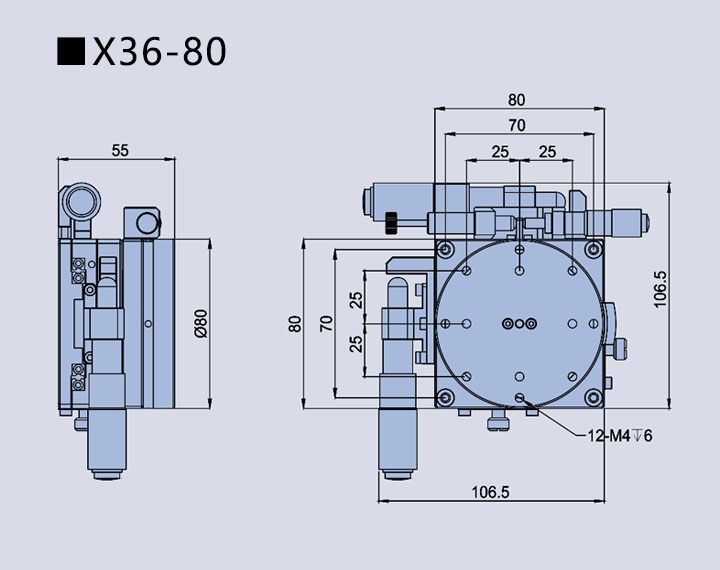 三維調整架X36(圖6)